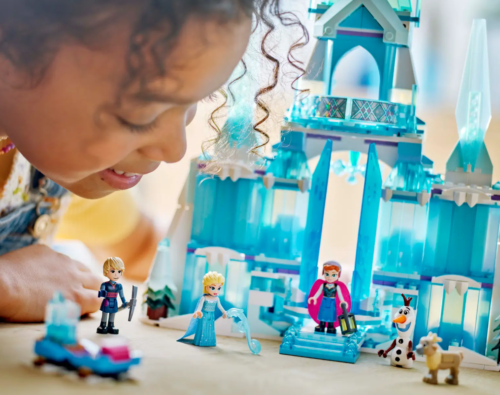 LEGO Disney Ледяной дворец Эльзы 43244