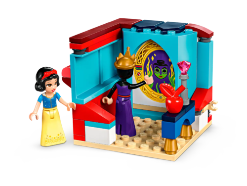 LEGO Disney Шкатулка для драгоценностей Белоснежки 43276