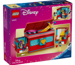 LEGO Disney Шкатулка для драгоценностей Белоснежки 43276