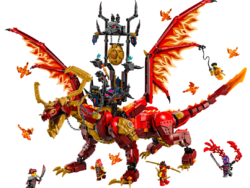 LEGO  Ninjago Источник Дракон движения 71822