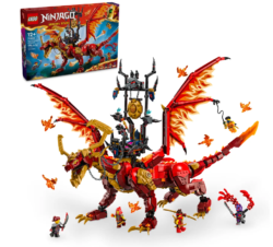 LEGO  Ninjago Источник Дракон движения 71822