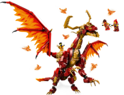 LEGO  Ninjago Источник Дракон движения 71822