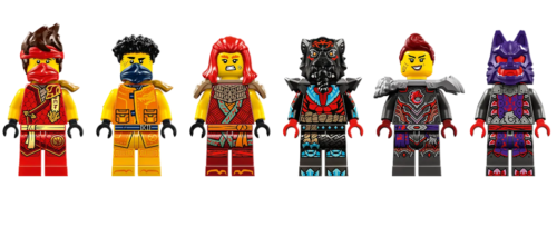 LEGO  Ninjago Источник Дракон движения 71822