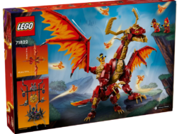 LEGO  Ninjago Источник Дракон движения 71822