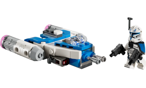 LEGO Star Wars Микроистребитель Y-Wing капитана Рекса 75391