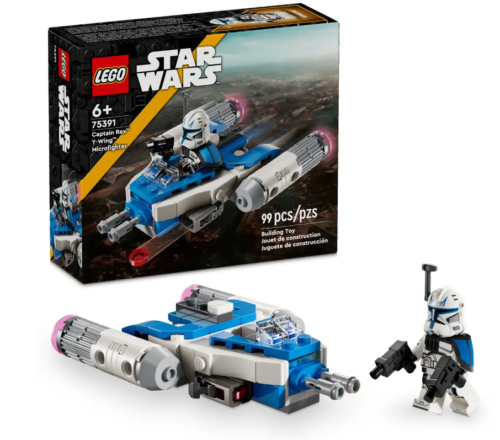 LEGO Star Wars Микроистребитель Y-Wing капитана Рекса 75391