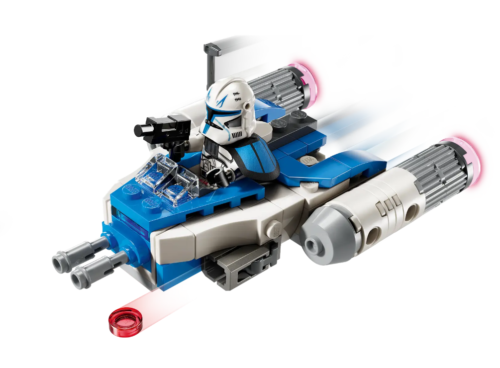 LEGO Star Wars Микроистребитель Y-Wing капитана Рекса 75391