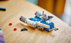 LEGO Star Wars Микроистребитель Y-Wing капитана Рекса 75391