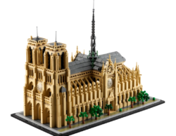 LEGO Architecture Собор Парижской Богоматери 21061