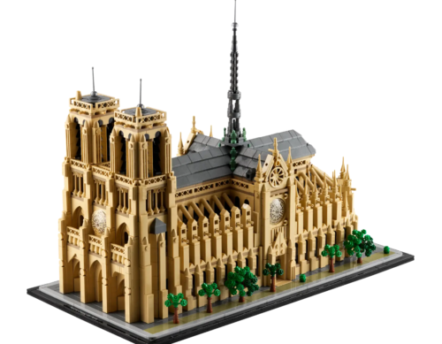 LEGO Architecture Собор Парижской Богоматери 21061