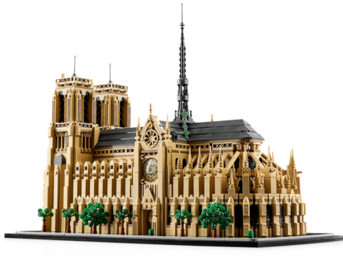 LEGO Architecture Собор Парижской Богоматери 21061