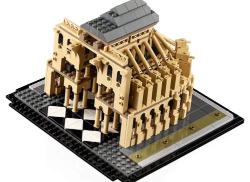 LEGO Architecture Собор Парижской Богоматери 21061