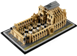 LEGO Architecture Собор Парижской Богоматери 21061