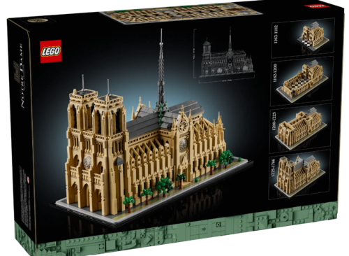 LEGO Architecture Собор Парижской Богоматери 21061