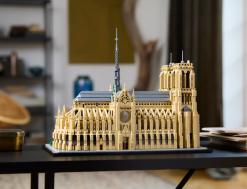 LEGO Architecture Собор Парижской Богоматери 21061