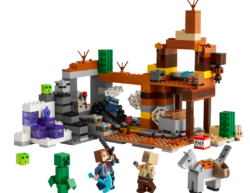 LEGO Minecraft Шахта в Пустошах 21263