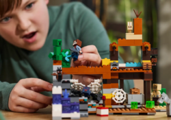 LEGO Minecraft Шахта в Пустошах 21263