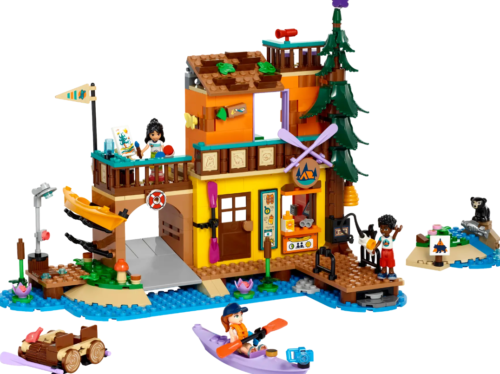 LEGO Friends Лагерь приключений Водные виды спорта 42626