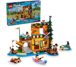 LEGO Friends Лагерь приключений Водные виды спорта 42626