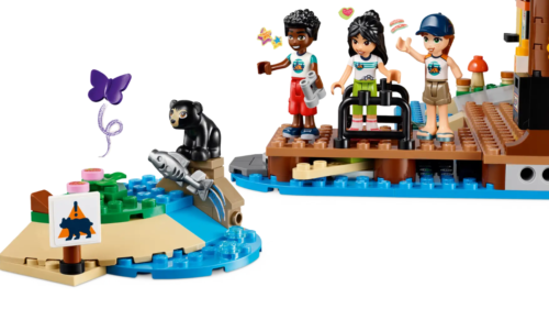 LEGO Friends Лагерь приключений Водные виды спорта 42626