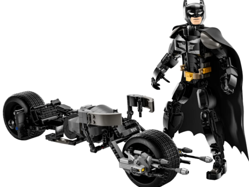 LEGO Batman Строительная фигурка Бэтмена и велосипед Бэт-Под 76273