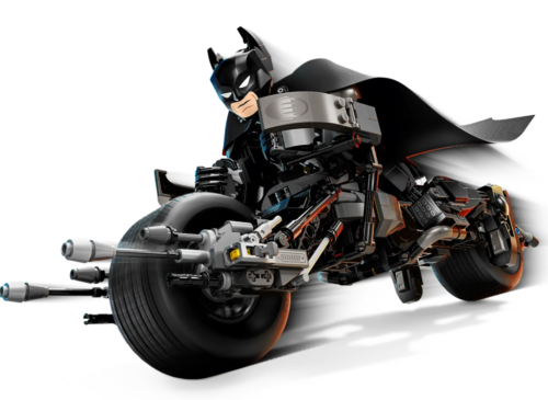 LEGO Batman Строительная фигурка Бэтмена и велосипед Бэт-Под 76273