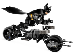 LEGO Batman Строительная фигурка Бэтмена и велосипед Бэт-Под 76273