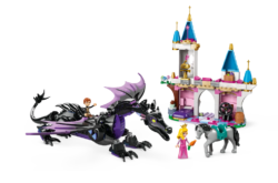 LEGO  Disney Драконья форма Малефисенты 43240