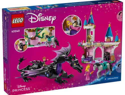 LEGO  Disney Драконья форма Малефисенты 43240