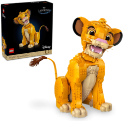 LEGO Disney Молодой Симба из Короля Льва 43247