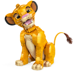 LEGO Disney Молодой Симба из Короля Льва 43247