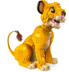 LEGO Disney Молодой Симба из Короля Льва 43247