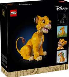 LEGO Disney Молодой Симба из Короля Льва 43247