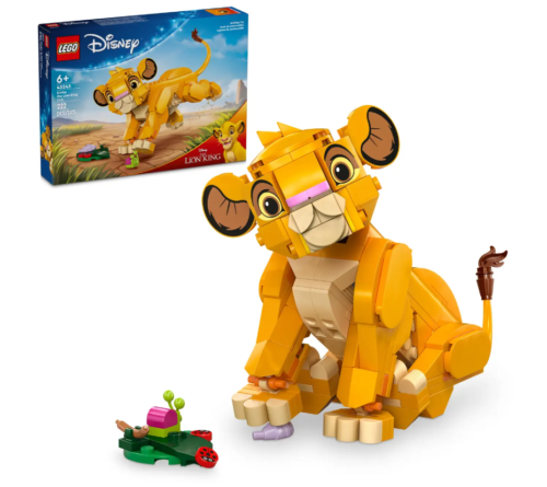 LEGO Disney Детеныш короля льва Симбы 43243