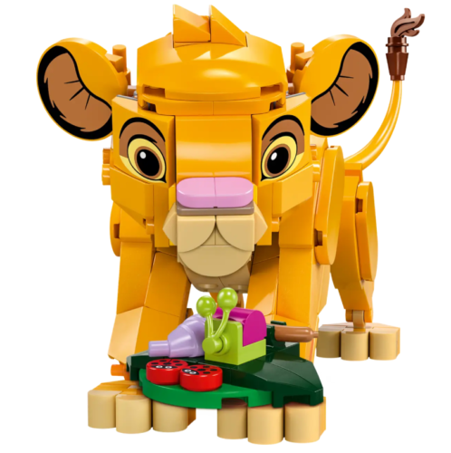 LEGO Disney Детеныш короля льва Симбы 43243