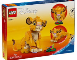 LEGO Disney Детеныш короля льва Симбы 43243