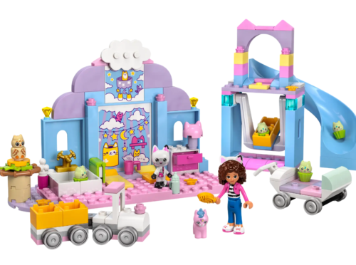 LEGO Gabby’s Dollhouse Габби ухаживает за котятами 10796