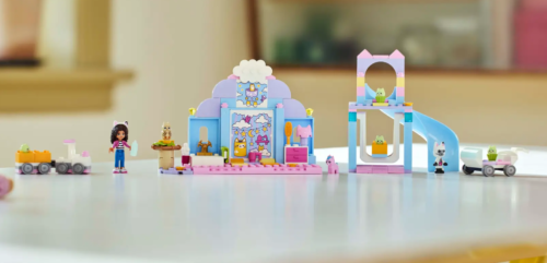 LEGO Gabby’s Dollhouse Габби ухаживает за котятами 10796