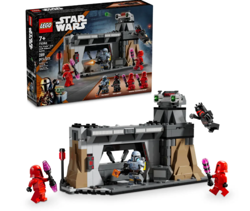 LEGO Star Wars Паз Вицла и Мофф Гидеон Бэттл 75386