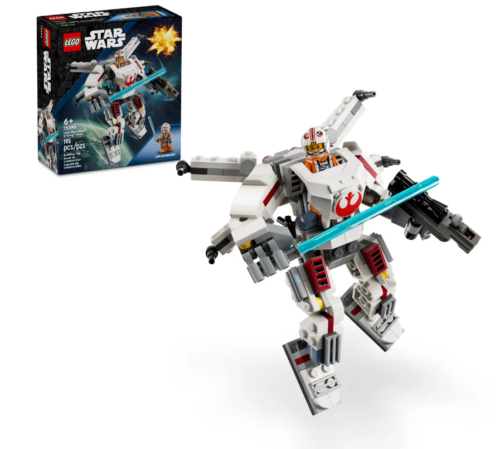 LEGO Star Wars Люк Скайуокер X-Wing Mech 75390