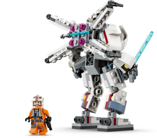 LEGO Star Wars Люк Скайуокер X-Wing Mech 75390