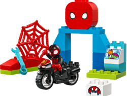 LEGO Duplo Мотоциклетное приключение Спина 10424