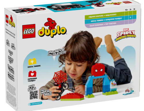 LEGO Duplo Мотоциклетное приключение Спина 10424