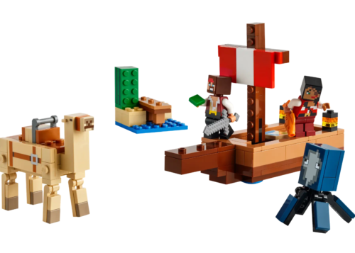 LEGO  Minecraft Путешествие на пиратском корабле 21259