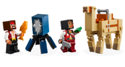 LEGO  Minecraft Путешествие на пиратском корабле 21259