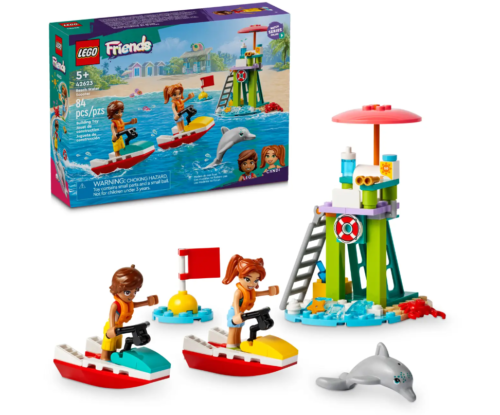 LEGO Friends Пляжный водный скутер 42623