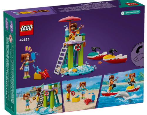 LEGO Friends Пляжный водный скутер 42623