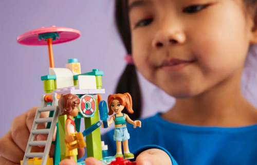 LEGO Friends Пляжный водный скутер 42623