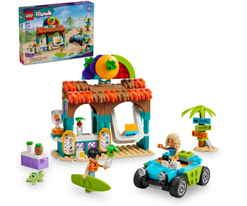 LEGO Friends Пляжная подставка для смузи 42625