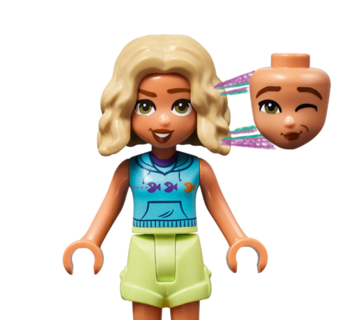 LEGO Friends Пляжная подставка для смузи 42625